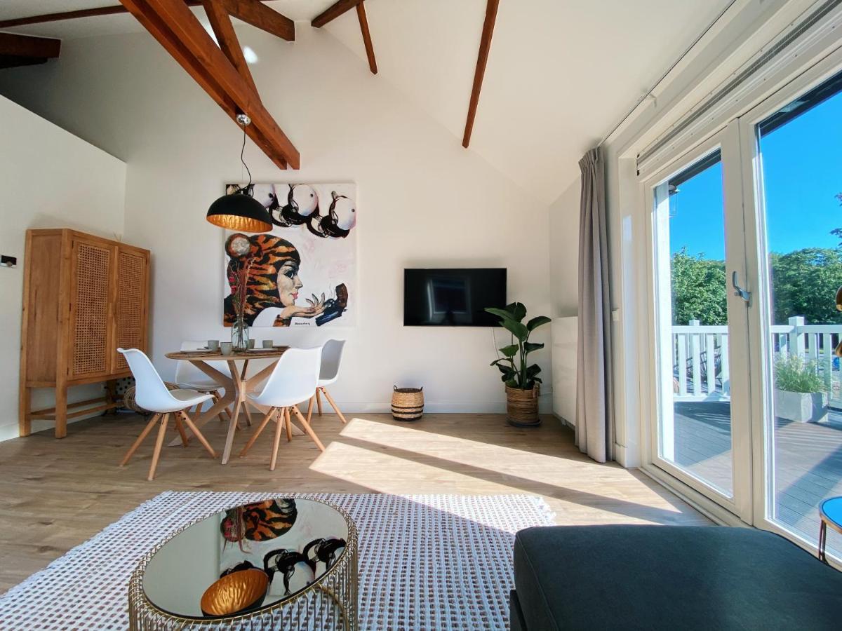 Luxurious Historical Loft Close To The Beach!! Wassenaar Exterior foto