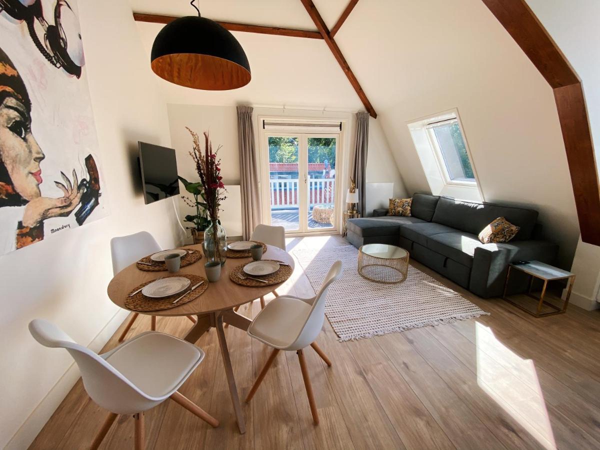 Luxurious Historical Loft Close To The Beach!! Wassenaar Exterior foto