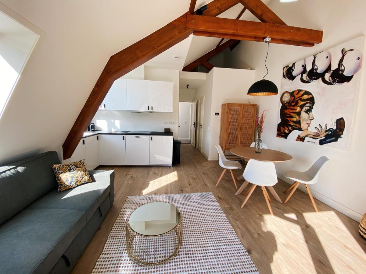 Luxurious Historical Loft Close To The Beach!! Wassenaar Exterior foto